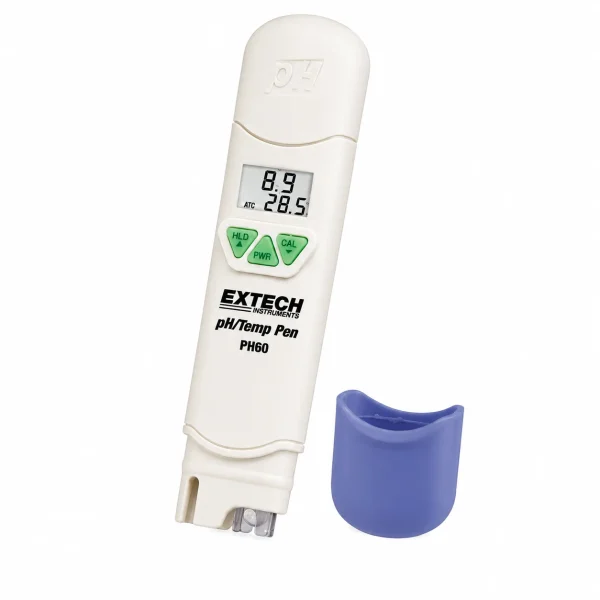 PH METER DIGITAL PORTATIL + TEMP