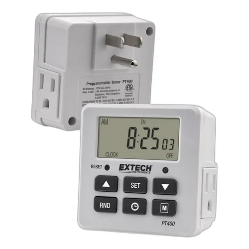 TEMPORIZADOR PROGRAMABLE