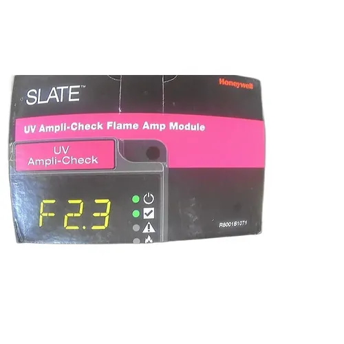 UV FLAME AMP WITH AMPLI-CHECK