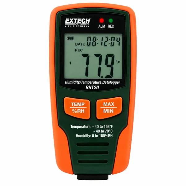 MEDIDOR DE HUMEDAD Y TEMPERATURA DATALOGGER