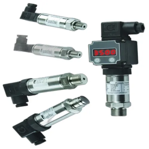 TRANSDUCTOR DE PRESION 100-1000PSI EN BRONCE &BUNA