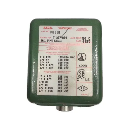 TRANSDUC. PRESION EN ACERO INOX. Y  VITON