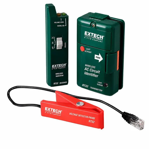 IDENTIFICADOR DE CIRCUITOS AC WIRELES REMOTE