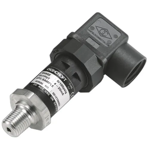 TRANSDUCTOR DE PRESION 0-30" Hg