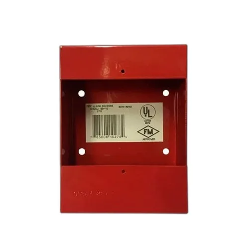 SURFACE BACK-BOX FOR ALL NBG-10 OR NBG-12, METAL