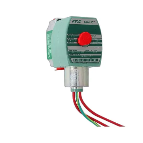 VALVULA SOLENOIDE- RESORTE 1/4"   5/2 30-150PSI