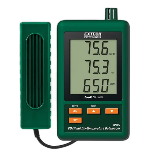 REGISTRADOR DE DATOS TEMPERATURA-Co2 -HUMEDAD