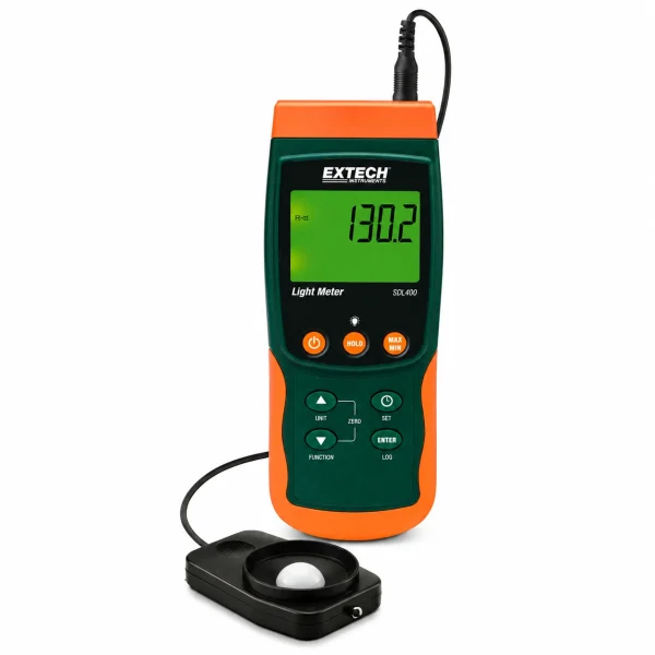 LIGHT METER/ DATALOGGER, MEDIDOR DE LUZ