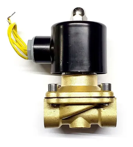 VALVULA SOLENOIDE NORMALMENTE CERRADA 1/2"