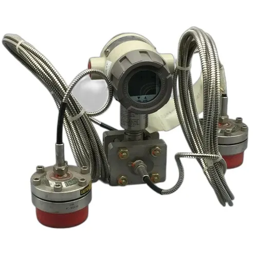 DIFFERENT. PRESS. TRANSMITER WITH DIAPHRAGM SEAL.