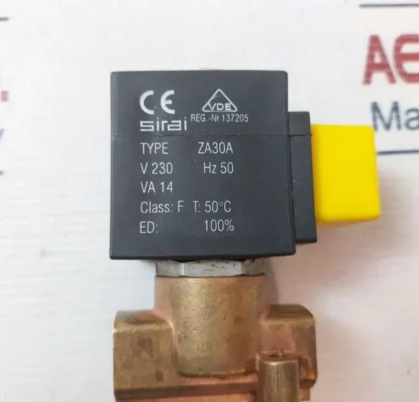 VALVULA SOLENOIDE