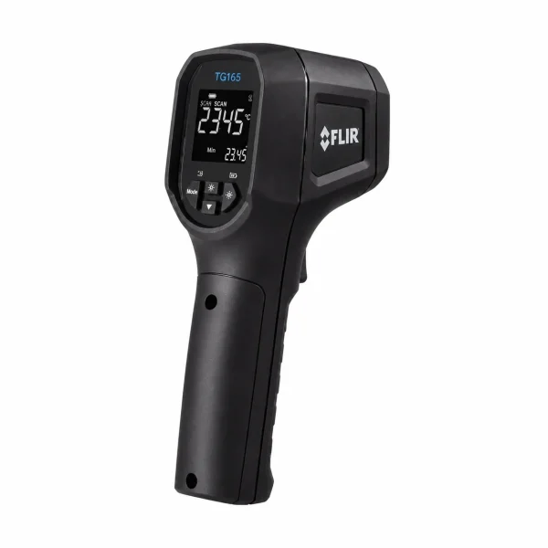 TERMOMÉTRO INFRARROJO -30 a 650°C.