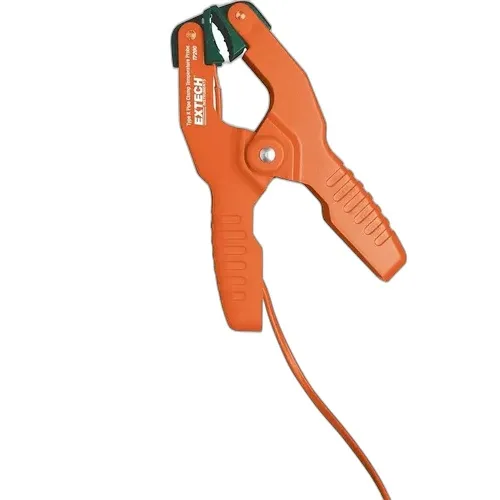CLAMP TIPO K PROBADOR DE TEMPERATURA