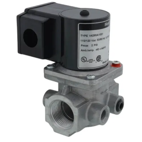 VALVULA SOLENOIDE PARA GAS