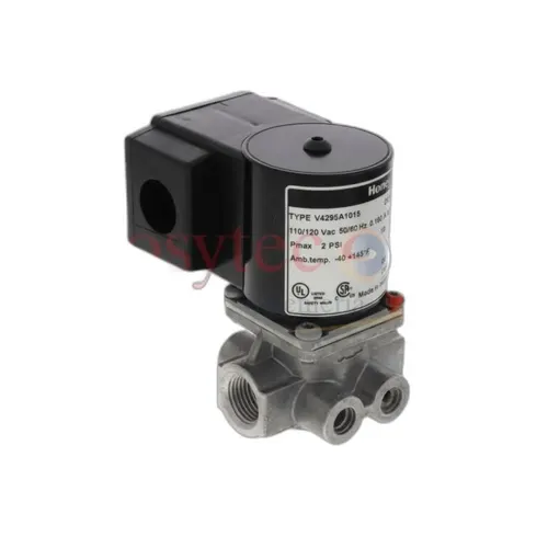 VALVULA SOLENOIDE PARA GAS 1 1/2" NPT