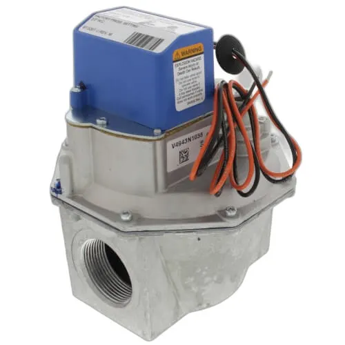 DIAPHRAGM GAS VALVES 1-1/2 RAPID OPENING 110V