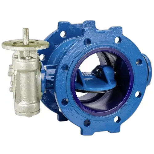 VALVULA MODULAR 3/4"-1" BRIDA TREN INTEGRADO DOBLE SELLO