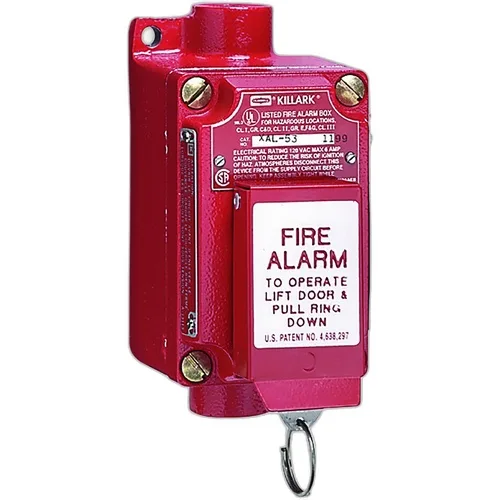 KILLARK PULL RING FIRE ALARM STATION