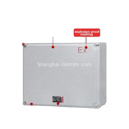 CONNECTION BOX ASSEMBLY NON-EX ALUMINIUM