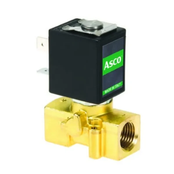 VALVULA 2/2 NC USO GENERAL ACERO INOXIDABLE 1/4