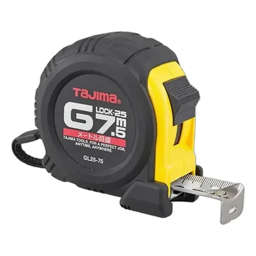 FLEXOMETRO 7.5m/25ft * 25mm PLASTICO