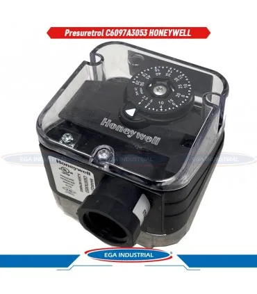 INTERRUPTOR POR BAJA PRESIÓN 0-20" 1/4 NPT
