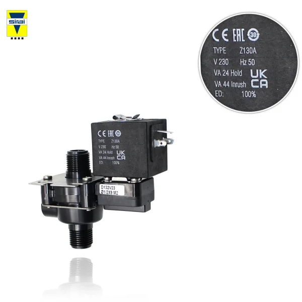 VALVULA   2/2   1/4"   NO 1/4 x 3.2   10BAR VITON