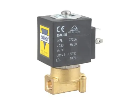 VALVULA 1/8" NC *2.3mm 120/60HZ